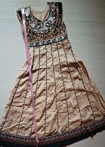 Embroidered Sleeveless Dress