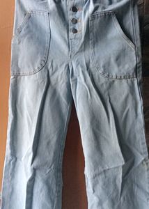 Light Blue Jeans...Just Need Ironing