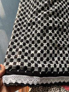 Brand New Chikankari Saree