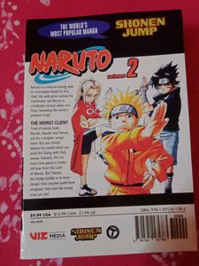 Naruto Manga Comic