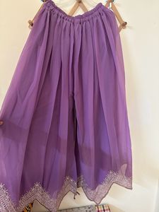 Plazo Suit Set Readymade