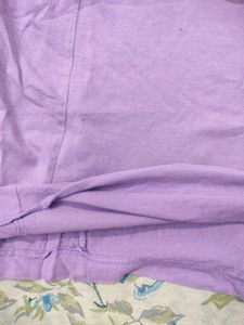 Baggy Casual T-shirt 💜