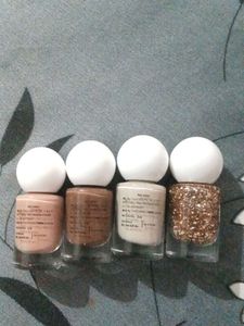 New Zudio Nail Colour Pack Of 4