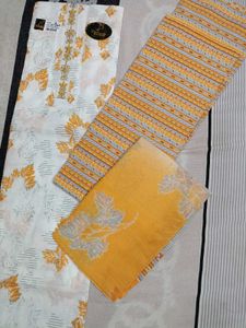 Unstitched Dress Material