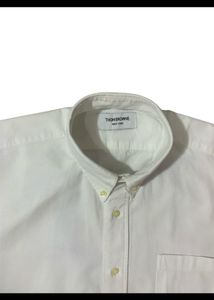 White Button-Down Shirt