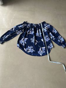Chic Floral Off-Shoulder Top for Women