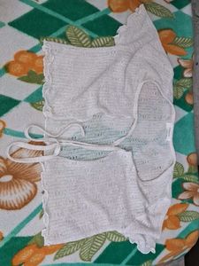 Tie Up Pinteresty Top