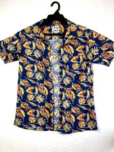 Floral Print Shirt