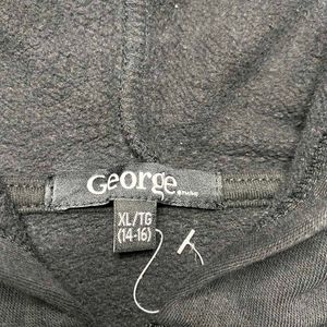 black zipper by george