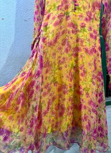 Full Sleeve A-Line Kurti