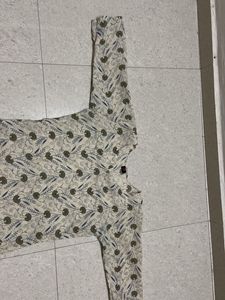 Floral Print Kurta