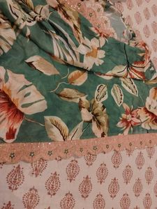 Floral Print Dupatta