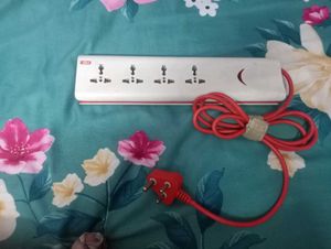 Extension Cord white 4 point