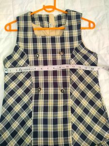 Plaid Girls Dress