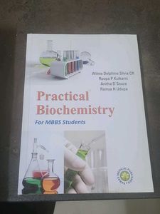 Practical Biochemistry MBBS