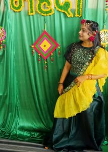 New Lengha For Mehndi