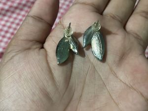 Leaf Stud Earrings