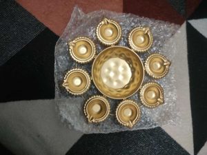 T-light Rangoli Diya
