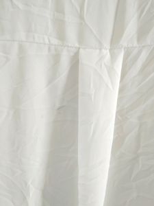 Sleeveless White Top
