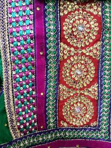 Heavy Border Saree