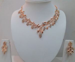 New Latest Trend 1gram Gold Plated Necklace Set