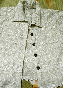 Stylish Embroidered Top