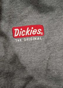 Dickies Oversized Zip-Up Hoodie