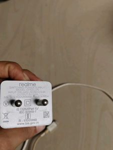 Realme Adapter With Cable
