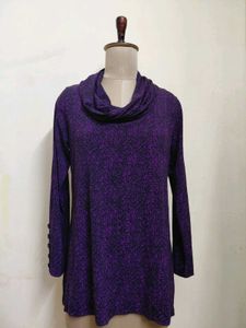 Purple Vintage Top