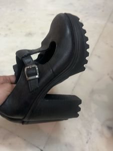 Catwalk High Block Heels Shoes