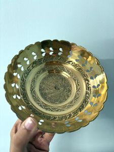 Decorative Brass Plate