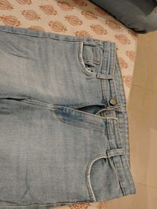 Light Wash Flare Jeans