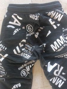 Branded Trendy Graphic Print Joggers