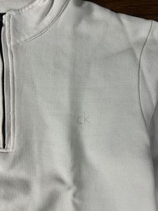 CK  Quarter-Zip Sweater
