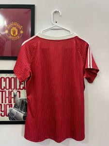 Red &amp; White Graphic Tee
