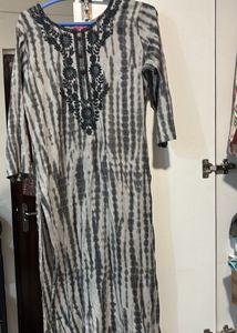 authentic shibori tie dye kurti