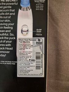 Bronson Blackhead Remover Machine