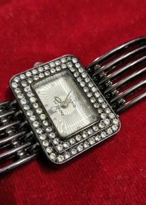 Heart Link Watches With Steel Belts