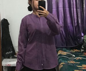 Purple Formal T-shirt
