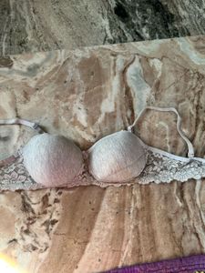 Lace Trim Bra 🔥
