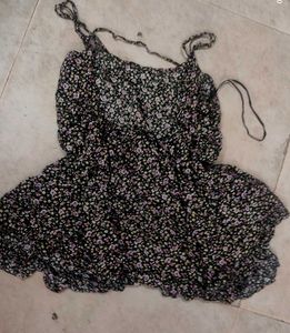 (Forever 21)💐Floral Mini Dress