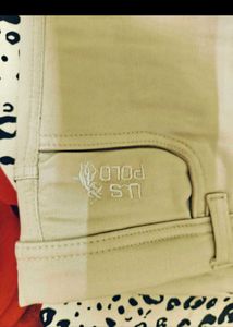 Beige Slim Fit Jeans ❤️‍🔥