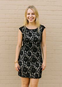 Black Lace Dress