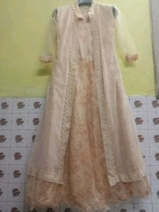 This is a wedding long gown for girls