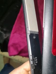 Almost New panasonic hair strightner