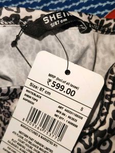 Chic Animal Print Off-Shoulder Top