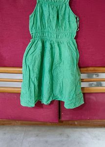 Beautiful 😍 Green Casual Dress