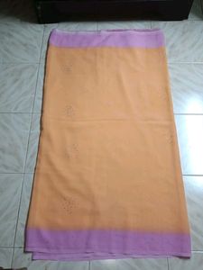 Peach &amp; Lilac Saree