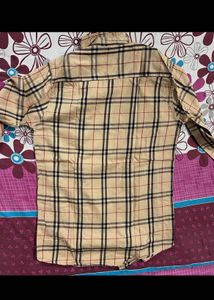 TOMMY HILFIGER BURBURRY PRINTED SHIRT