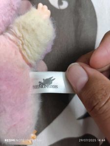 Labubu The Monsters Plush Charm